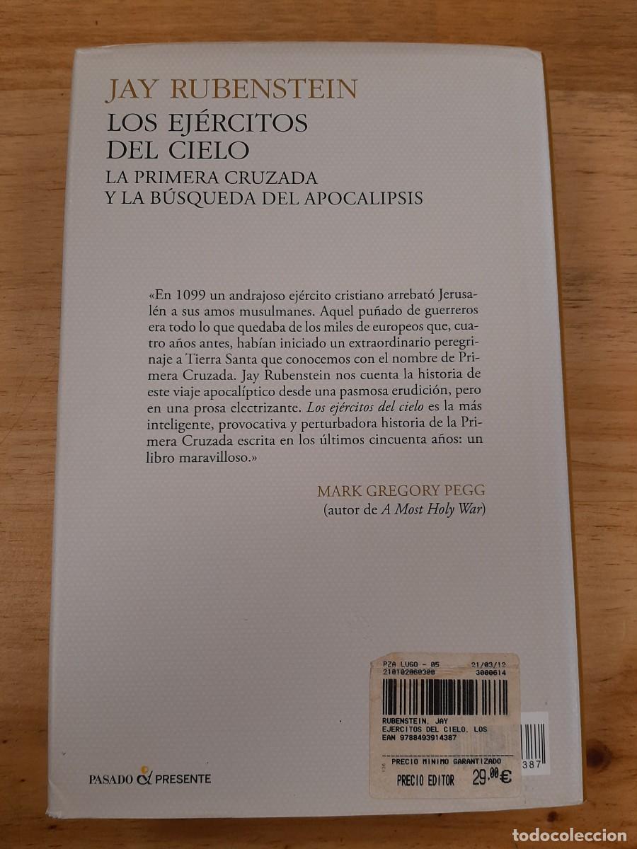 Libros de segunda mano: LOS EJERCITOS DEL CIELO - JAY RUBENSTEIN - Pasado y Presente, 2012 - Foto 3