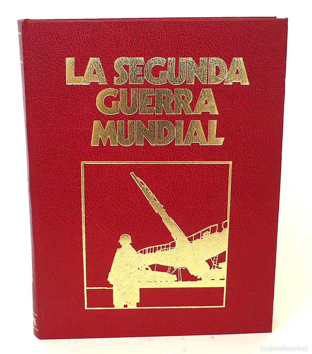 Libros de segunda mano: La segunda guerra mundial, 9 tomos - Foto 3
