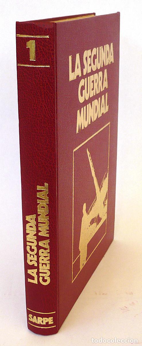 Libros de segunda mano: La segunda guerra mundial, 9 tomos - Foto 4
