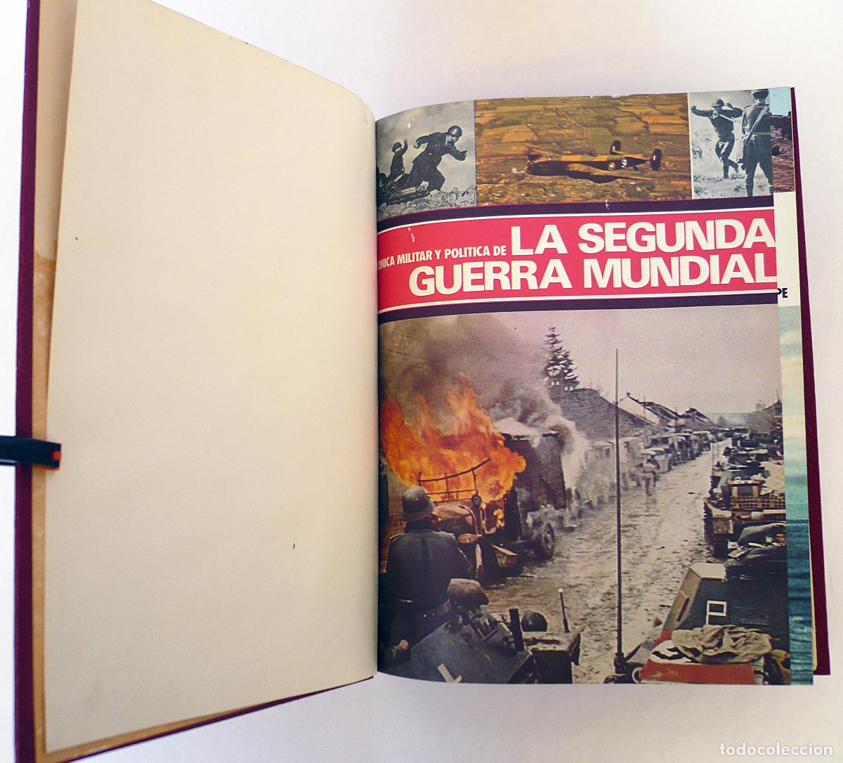 Libros de segunda mano: La segunda guerra mundial, 9 tomos - Foto 5