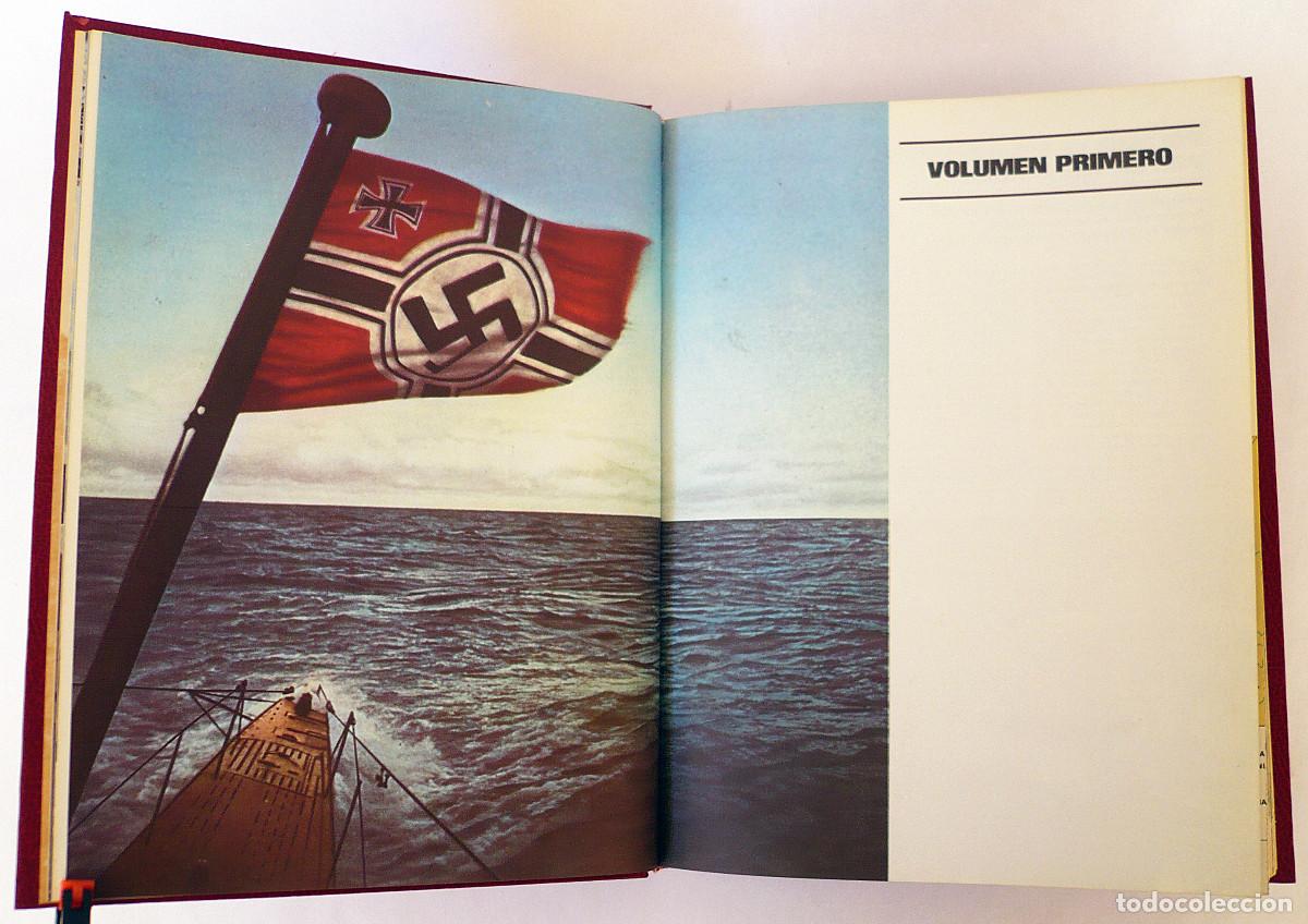 Libros de segunda mano: La segunda guerra mundial, 9 tomos - Foto 9