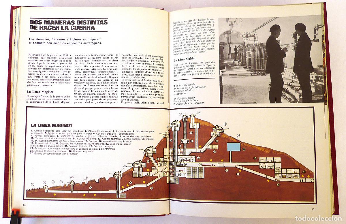 Libros de segunda mano: La segunda guerra mundial, 9 tomos - Foto 11
