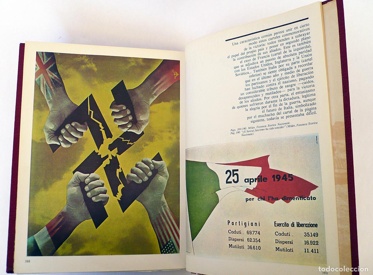 Libros de segunda mano: La segunda guerra mundial, 9 tomos - Foto 12