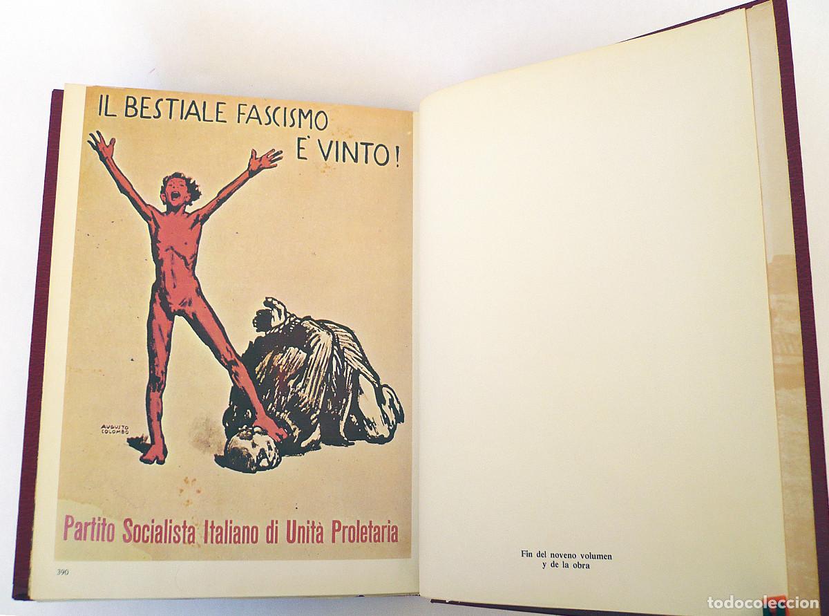 Libros de segunda mano: La segunda guerra mundial, 9 tomos - Foto 13
