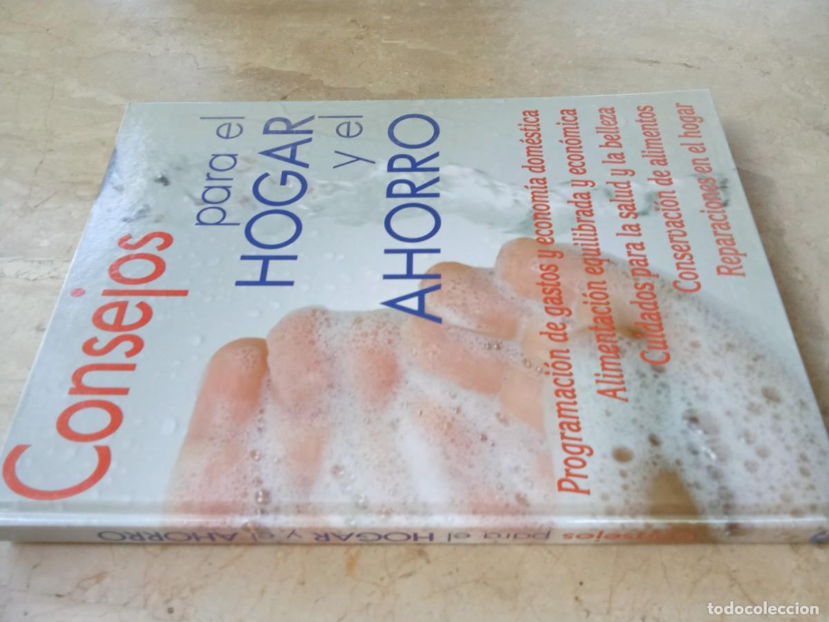 Libros de segunda mano: CONSEJOS PARA EL HOGAR Y EL AHORRO / BRICOLAJE / CJA 370 - Foto 1