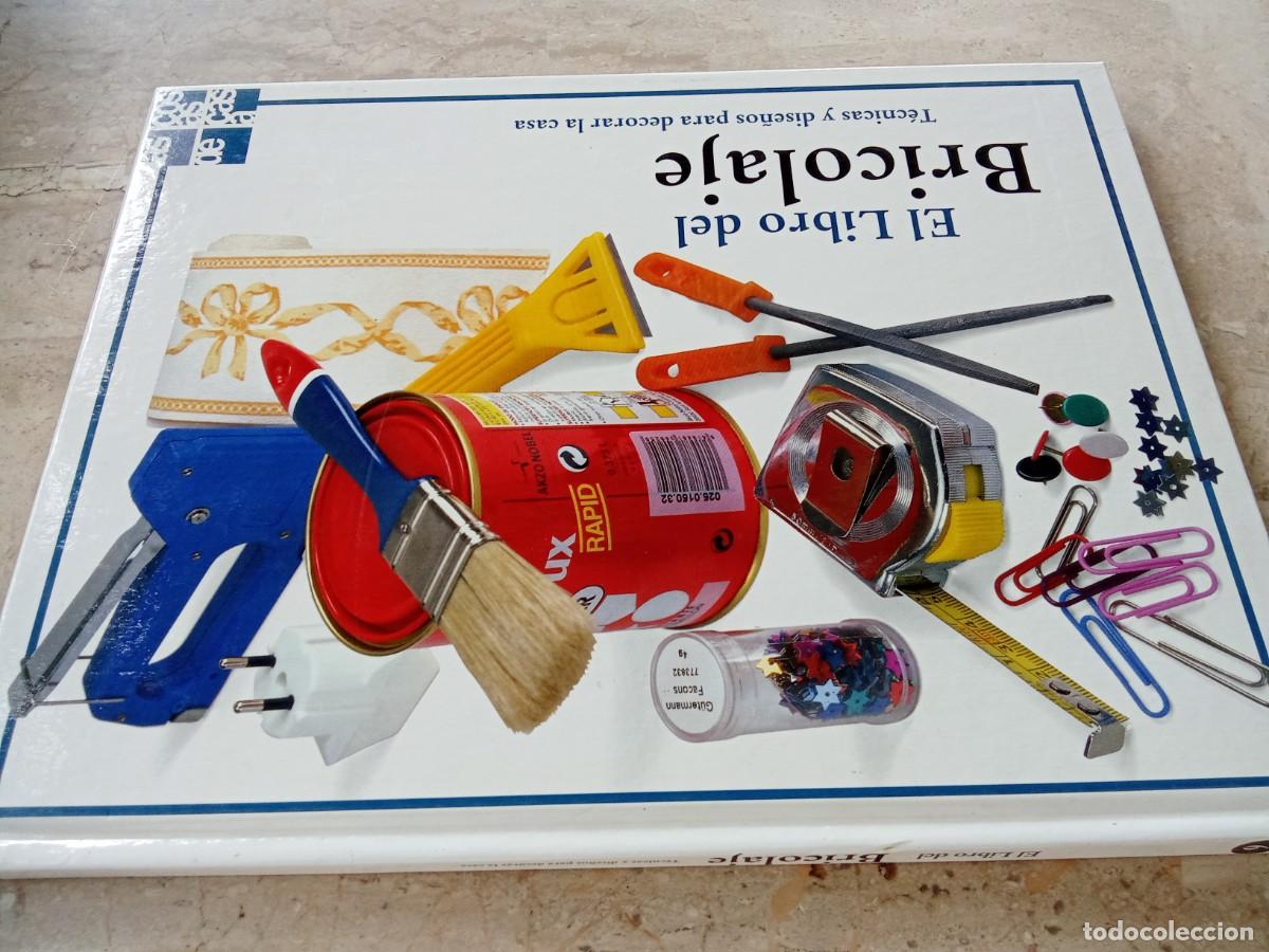 Libros de segunda mano: EL LIBRO DEL BRICOLAJE / BRICOLAJE, HOGAR / CJA 362 - Foto 1