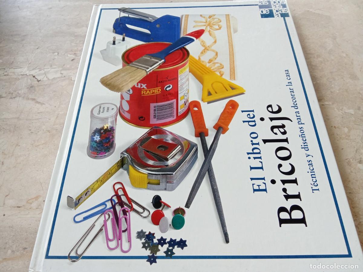 Libros de segunda mano: EL LIBRO DEL BRICOLAJE / BRICOLAJE, HOGAR / CJA 362 - Foto 2