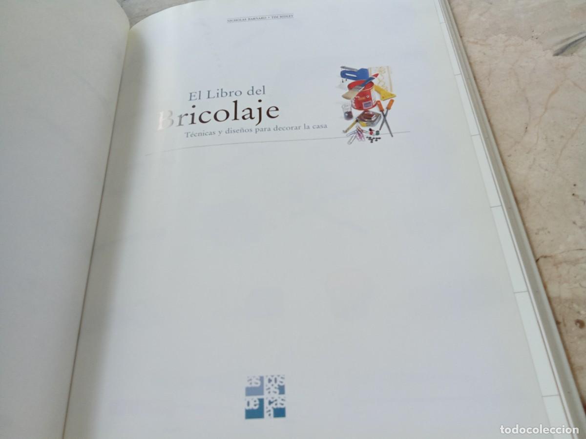 Libros de segunda mano: EL LIBRO DEL BRICOLAJE / BRICOLAJE, HOGAR / CJA 362 - Foto 6