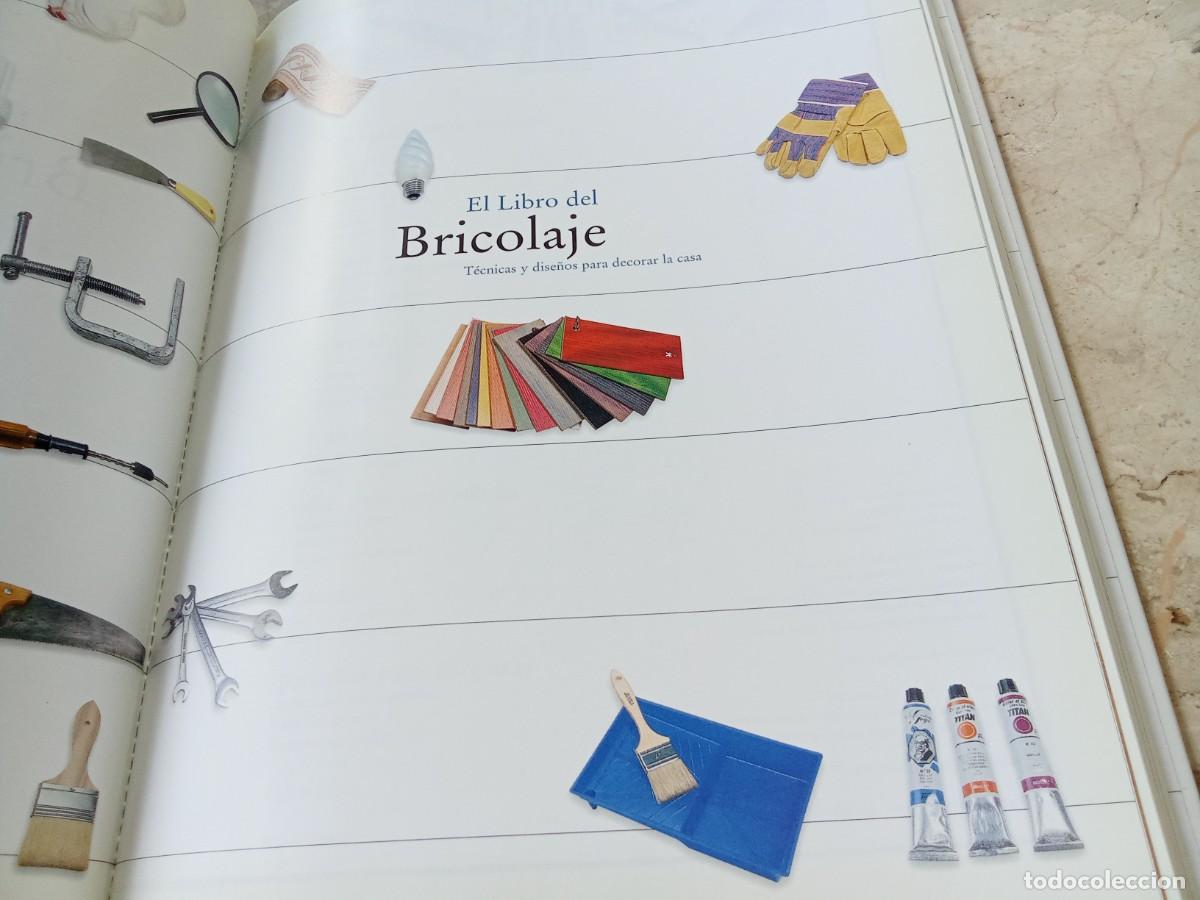 Libros de segunda mano: EL LIBRO DEL BRICOLAJE / BRICOLAJE, HOGAR / CJA 362 - Foto 7