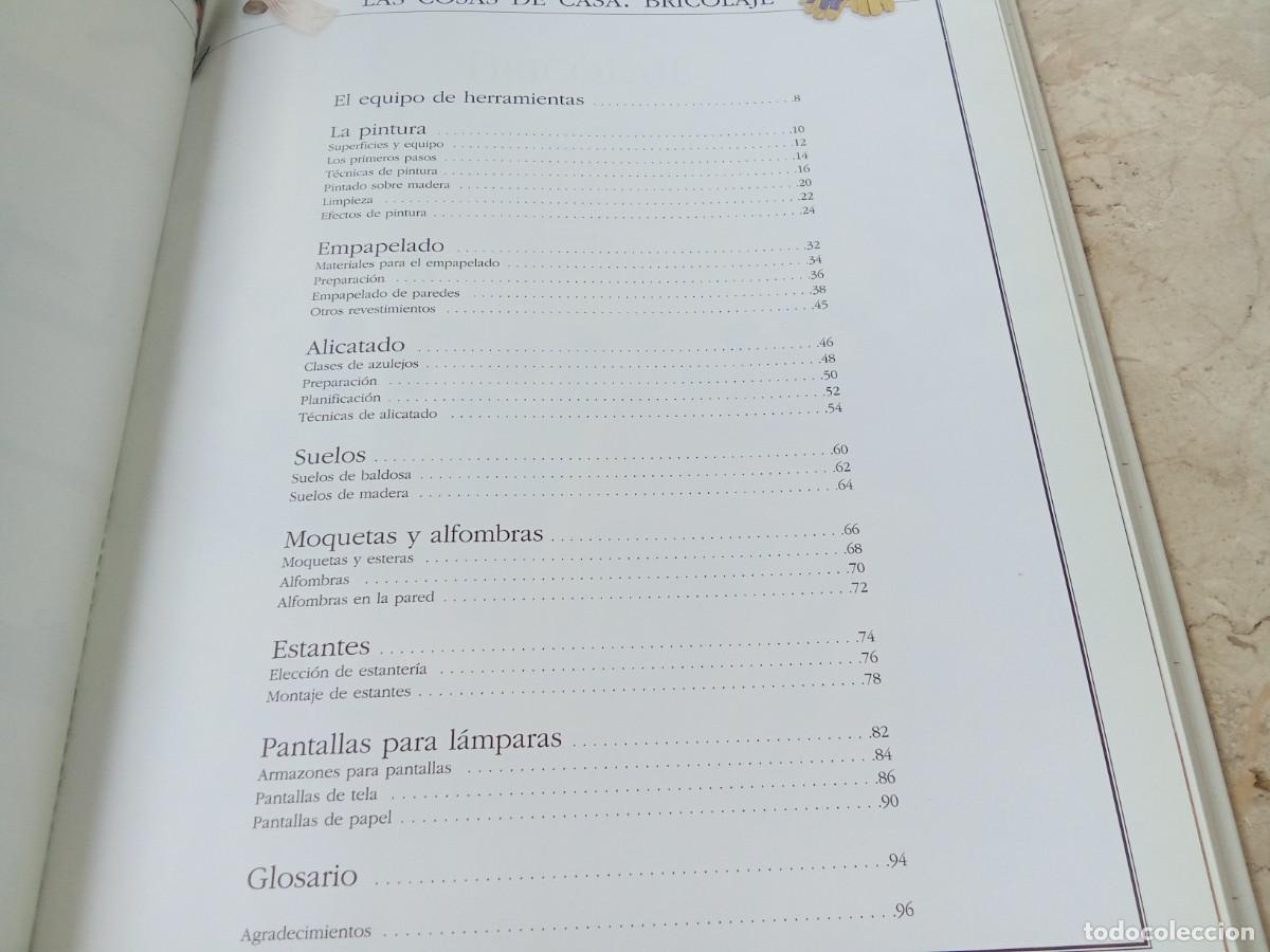 Libros de segunda mano: EL LIBRO DEL BRICOLAJE / BRICOLAJE, HOGAR / CJA 362 - Foto 9