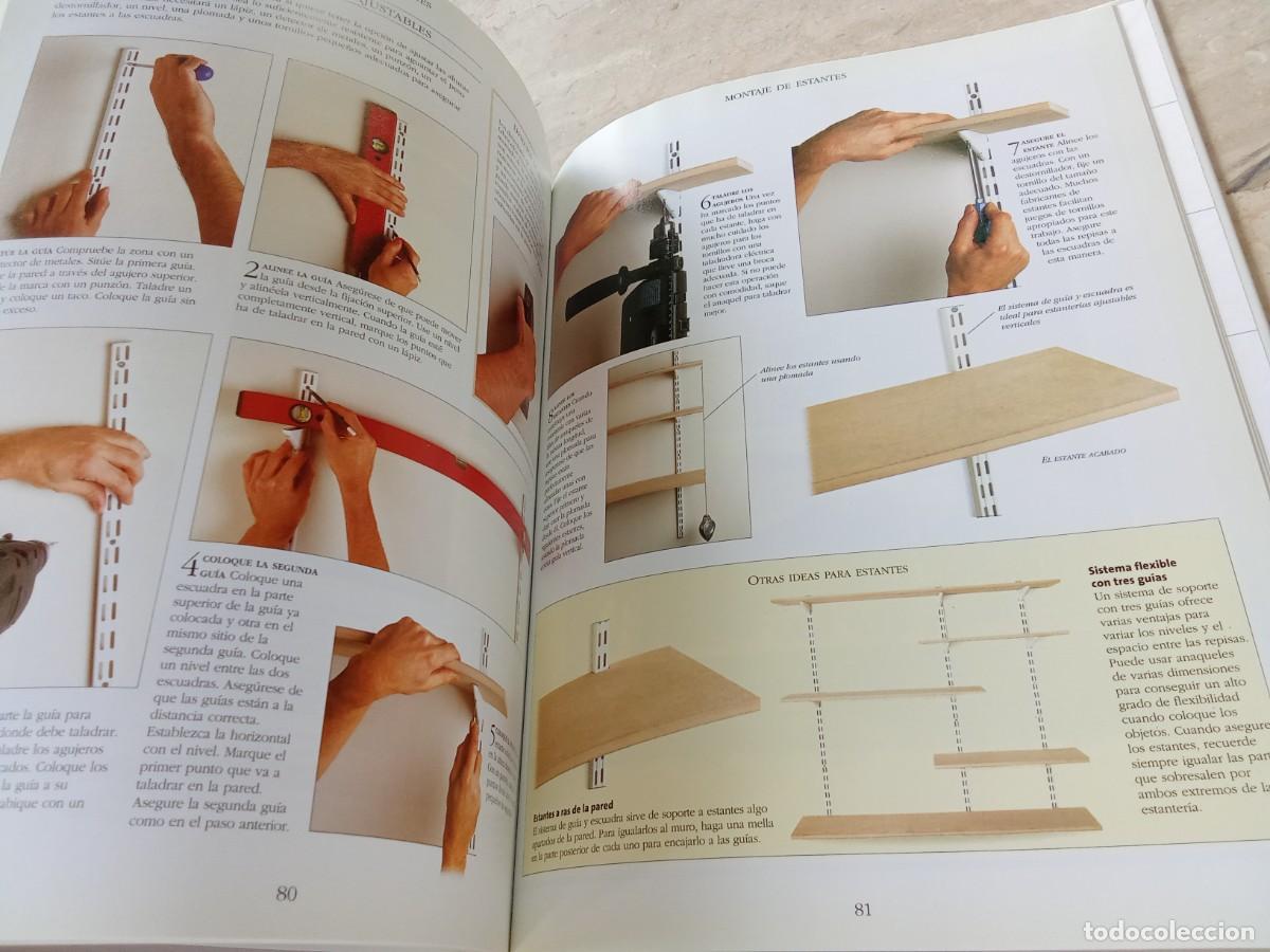 Libros de segunda mano: EL LIBRO DEL BRICOLAJE / BRICOLAJE, HOGAR / CJA 362 - Foto 11