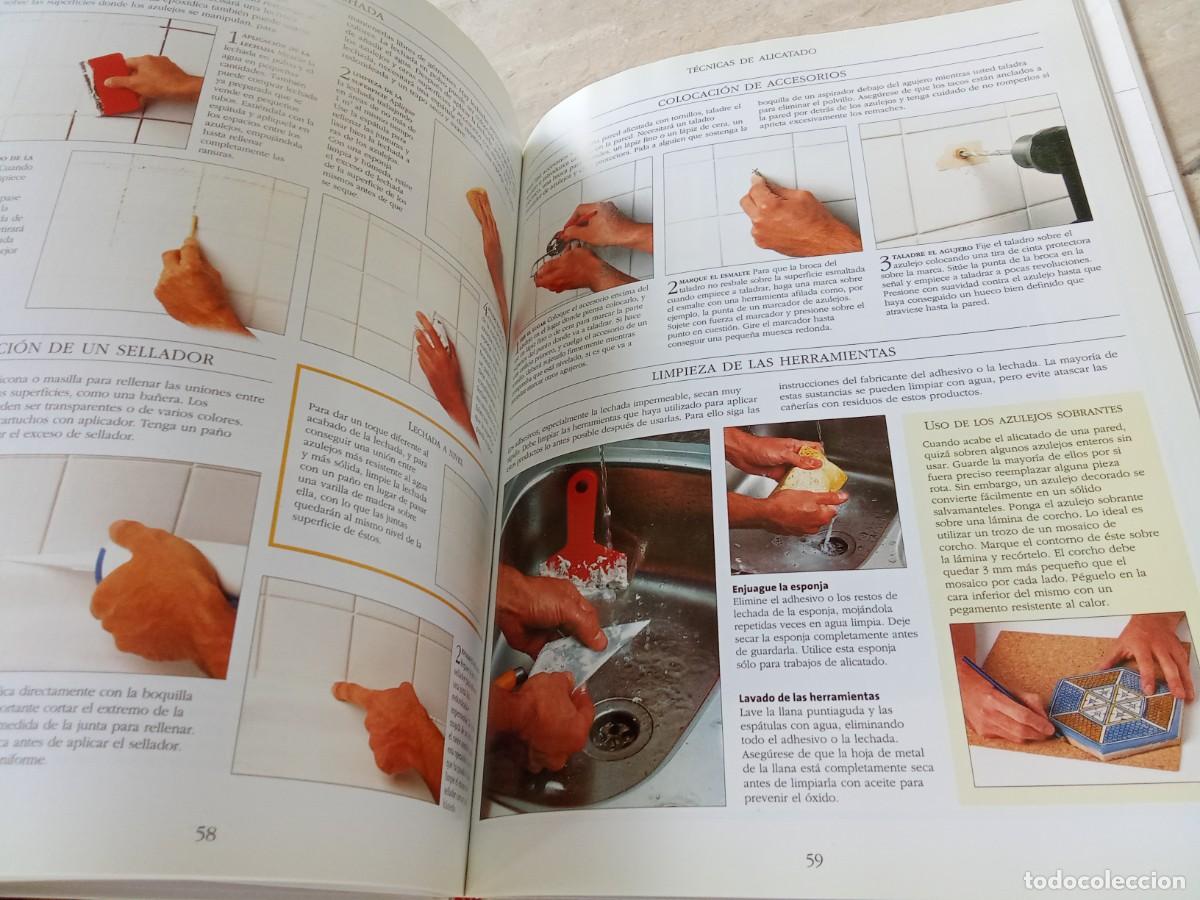 Libros de segunda mano: EL LIBRO DEL BRICOLAJE / BRICOLAJE, HOGAR / CJA 362 - Foto 13