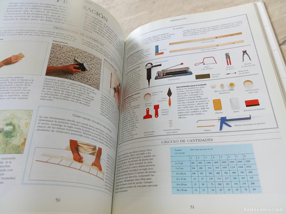 Libros de segunda mano: EL LIBRO DEL BRICOLAJE / BRICOLAJE, HOGAR / CJA 362 - Foto 14