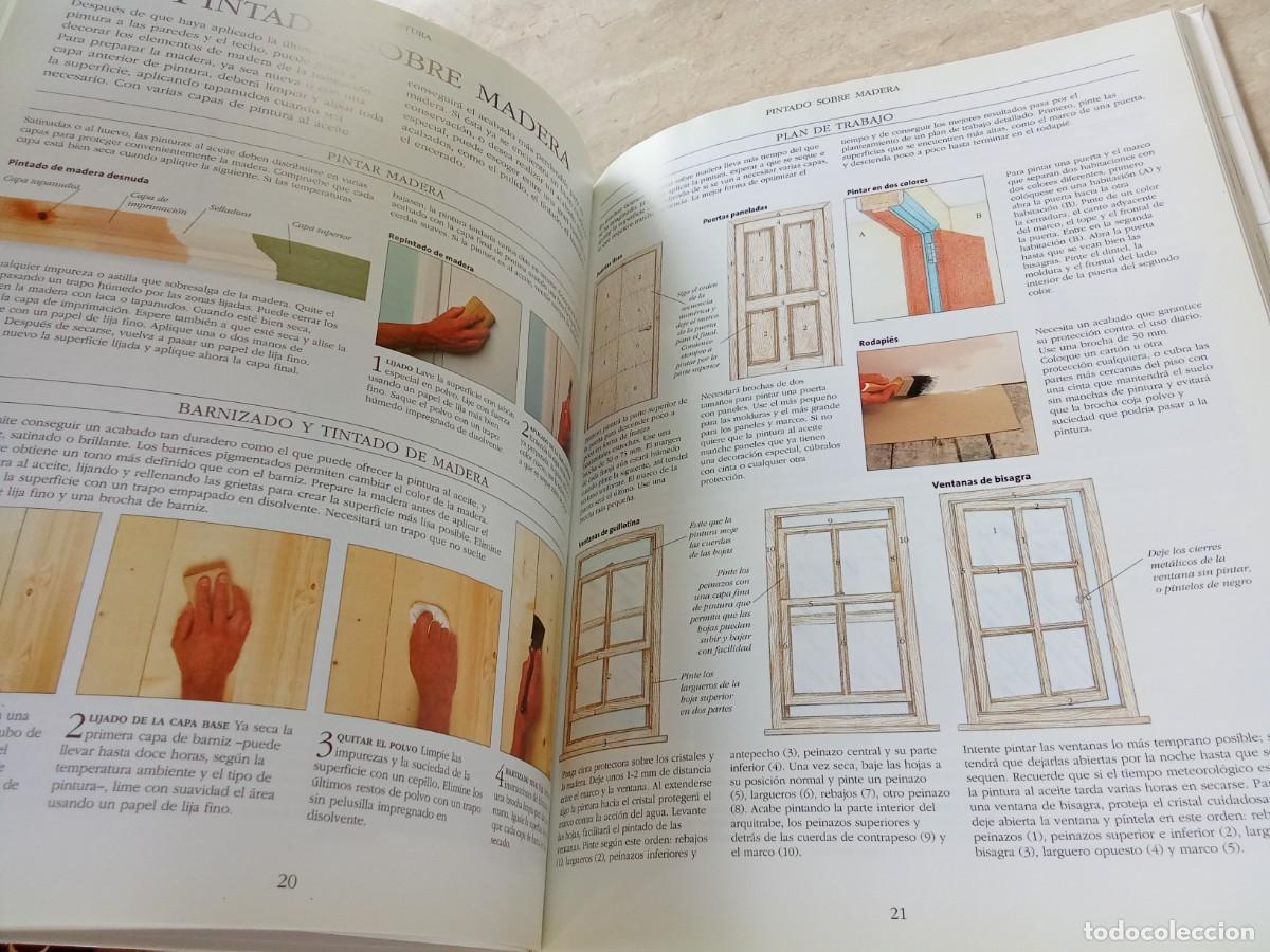 Libros de segunda mano: EL LIBRO DEL BRICOLAJE / BRICOLAJE, HOGAR / CJA 362 - Foto 19