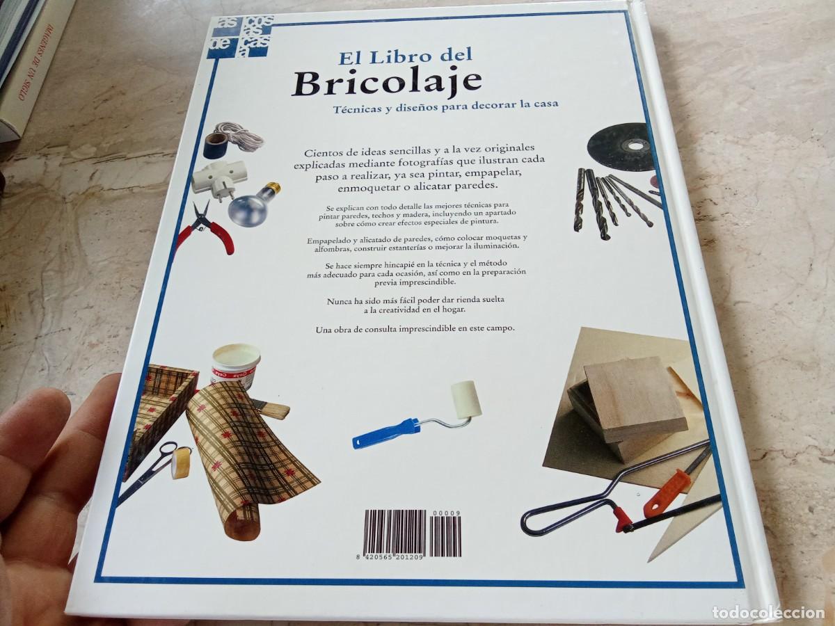 Libros de segunda mano: EL LIBRO DEL BRICOLAJE / BRICOLAJE, HOGAR / CJA 362 - Foto 20