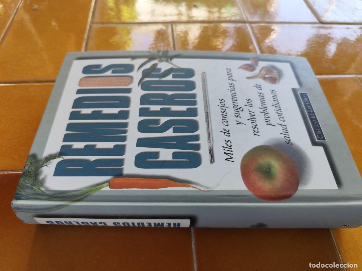Libros de segunda mano: REMEDIOS CASEROS / BRICOLAJE, HOGAR / CJA 375 / CIRCULO DE LECTORES - Foto 1