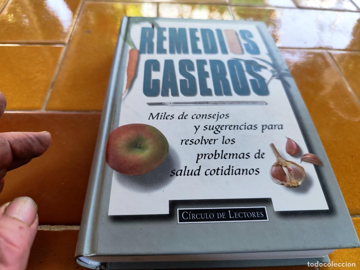 Libros de segunda mano: REMEDIOS CASEROS / BRICOLAJE, HOGAR / CJA 375 / CIRCULO DE LECTORES - Foto 2
