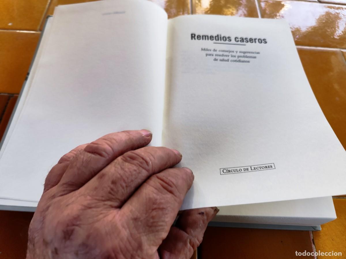 Libros de segunda mano: REMEDIOS CASEROS / BRICOLAJE, HOGAR / CJA 375 / CIRCULO DE LECTORES - Foto 4