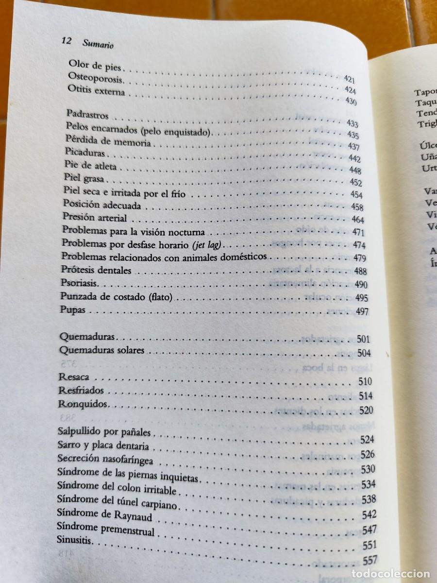 Libros de segunda mano: REMEDIOS CASEROS / BRICOLAJE, HOGAR / CJA 375 / CIRCULO DE LECTORES - Foto 8