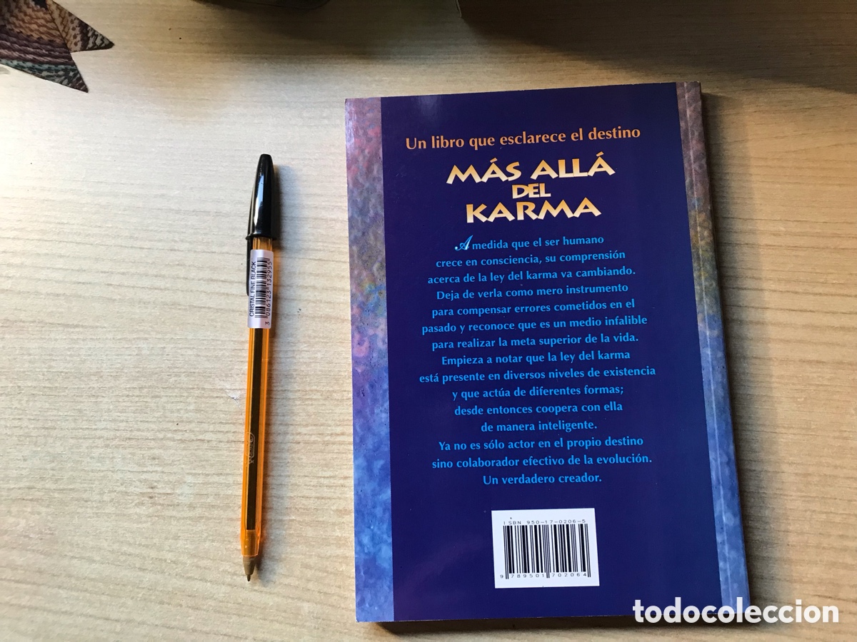Libros de segunda mano: M&aacute;s all&aacute; del karma. Trigueirinho. Kier - Foto 3