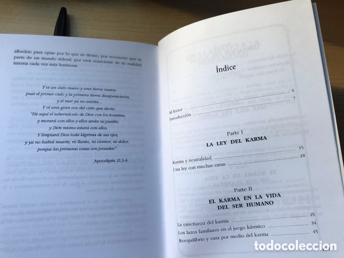 Libros de segunda mano: M&aacute;s all&aacute; del karma. Trigueirinho. Kier - Foto 5