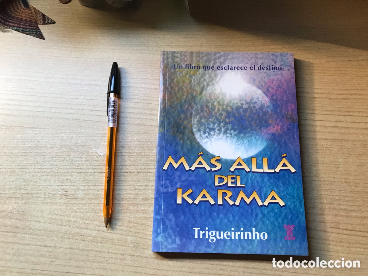 Libros de segunda mano: M&aacute;s all&aacute; del karma. Trigueirinho. Kier - Foto 1
