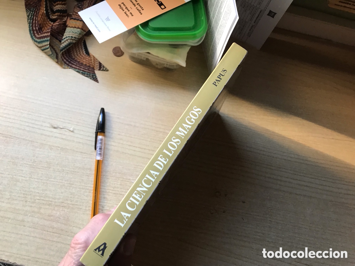 Libros de segunda mano: La ciencia de los magos. Pappus. Ediciones Abraxas - Foto 2