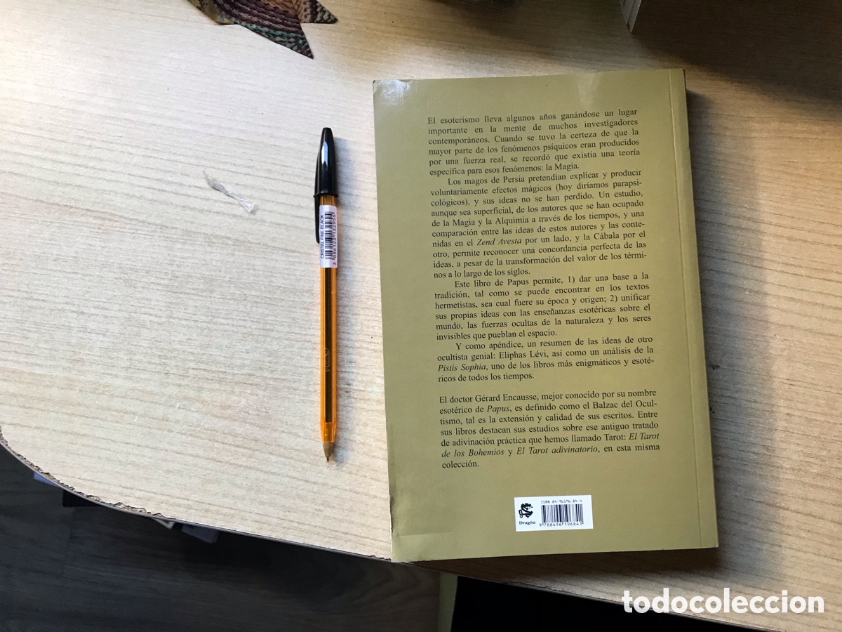 Libros de segunda mano: La ciencia de los magos. Pappus. Ediciones Abraxas - Foto 3