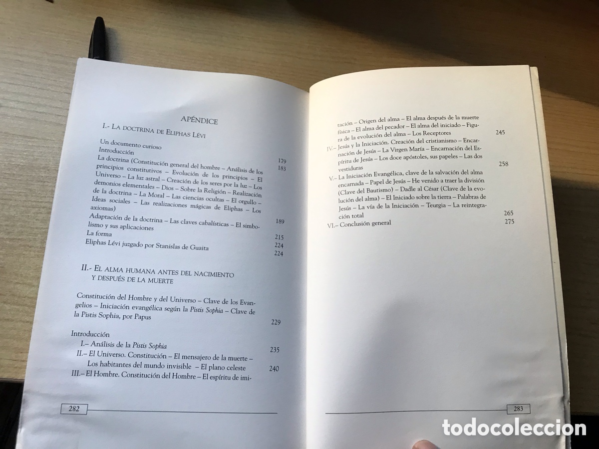 Libros de segunda mano: La ciencia de los magos. Pappus. Ediciones Abraxas - Foto 6