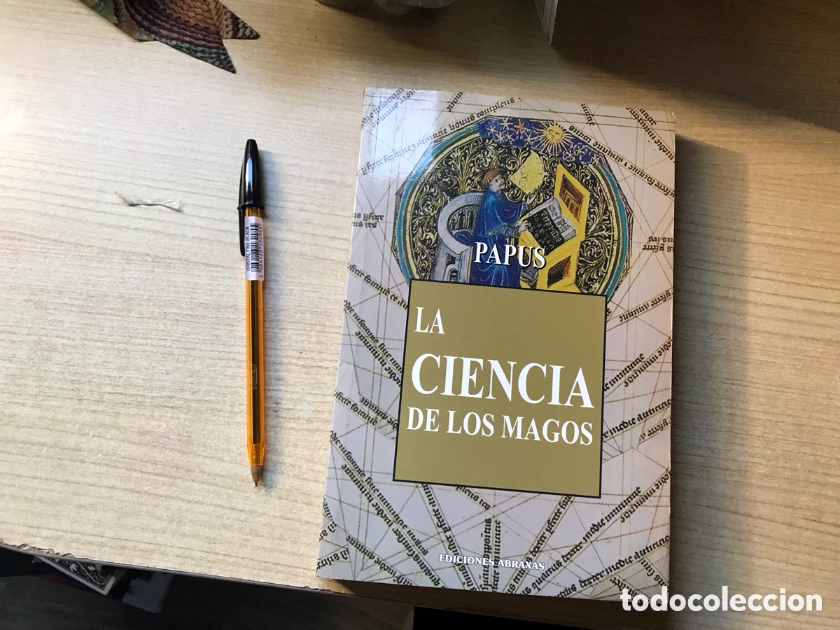 Libros de segunda mano: La ciencia de los magos. Pappus. Ediciones Abraxas - Foto 1