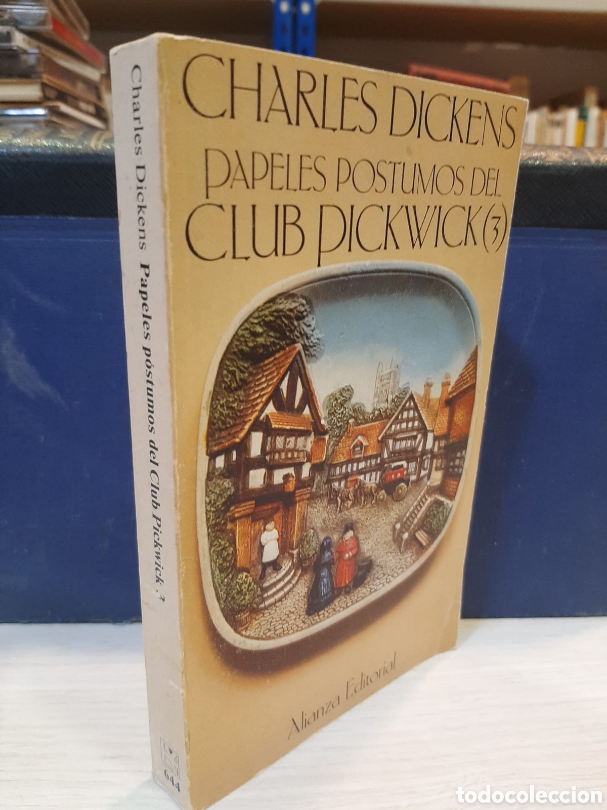 Libros de segunda mano: Papeles p&oacute;stumos del Club Pickwick (3) - Charles Dickens - Foto 1