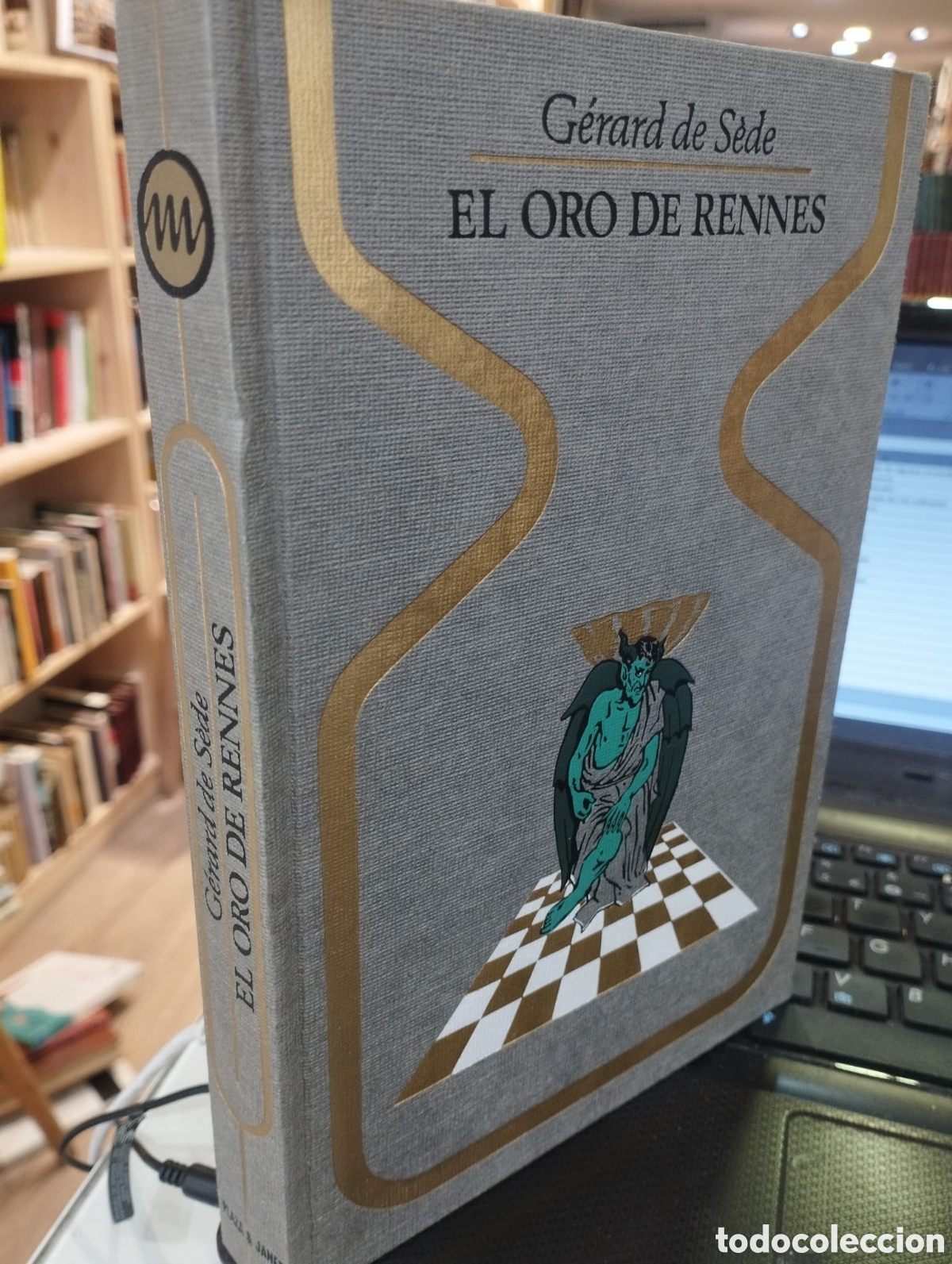 Libros de segunda mano: El oro de Rennes - G&eacute;rard de S&egrave;de - Foto 1