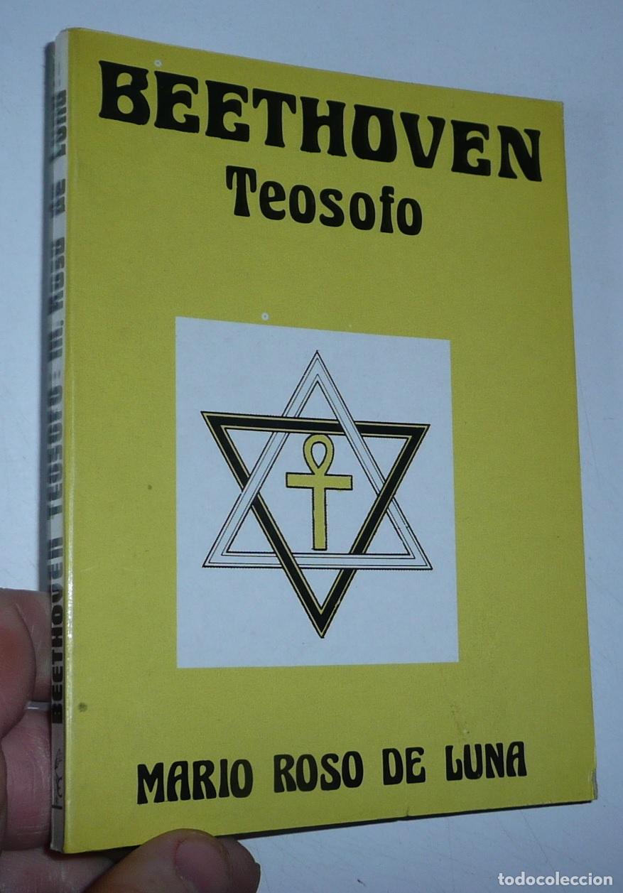 Libros de segunda mano: Beethoven te&oacute;sofo - Mario Roso de Luna (Editorial Eyras, 1984, Facsimil 1915) Teosof&iacute;a - Foto 1