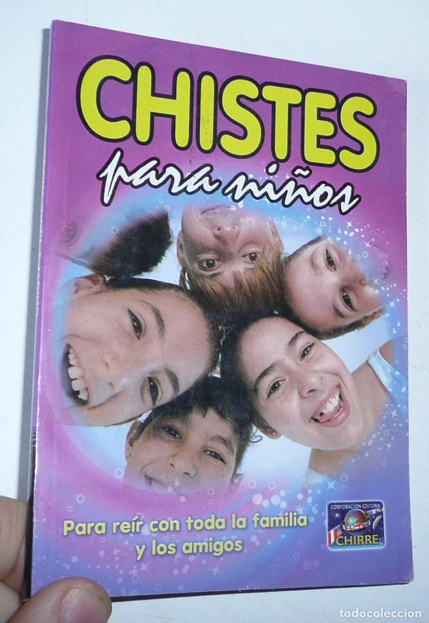 Libri di seconda mano: Chistes para ni&ntilde;os (Editora Chirre, 2010)