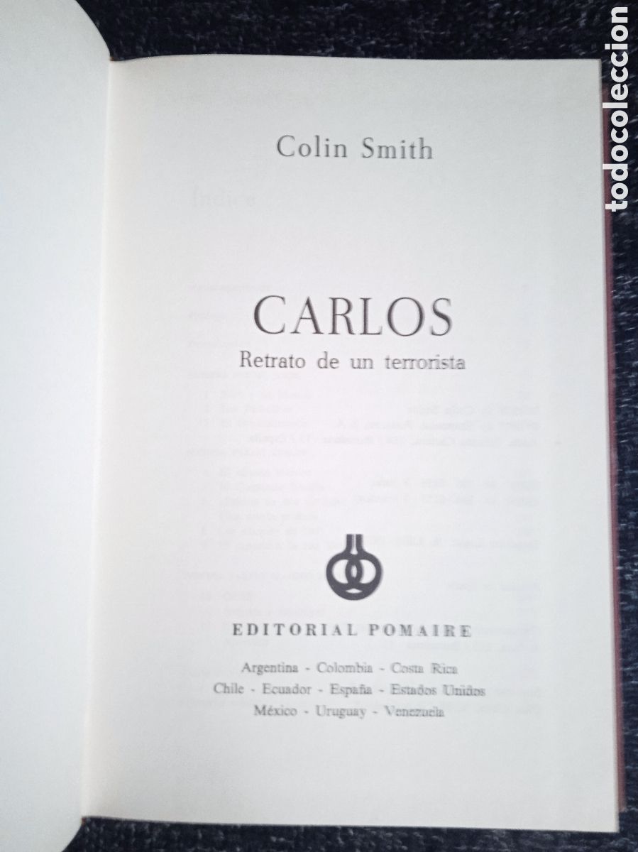 Libros de segunda mano: CARLOS - RETRATO DE UN TERRORISTA, / COLIN SMITH, - Foto 2