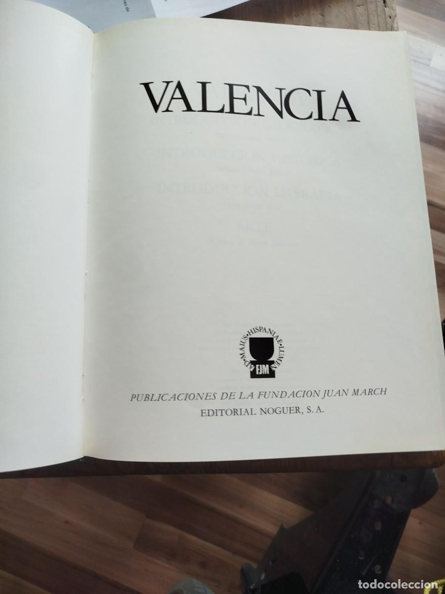Libros de segunda mano: VALENCIA , Fundaci&oacute;n Juan March. Ed.Noguer - Foto 3