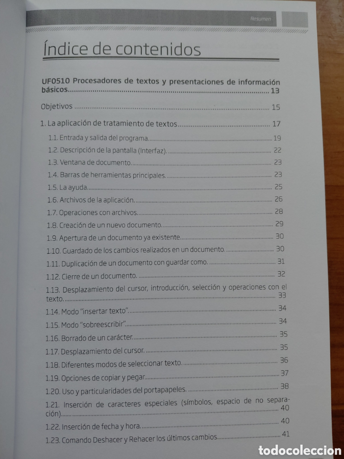 Libros de segunda mano: MF0974, TRATAMIENTO DE DATOS, TEXTOS Y DOCUMENTACI&Oacute;N - Foto 3