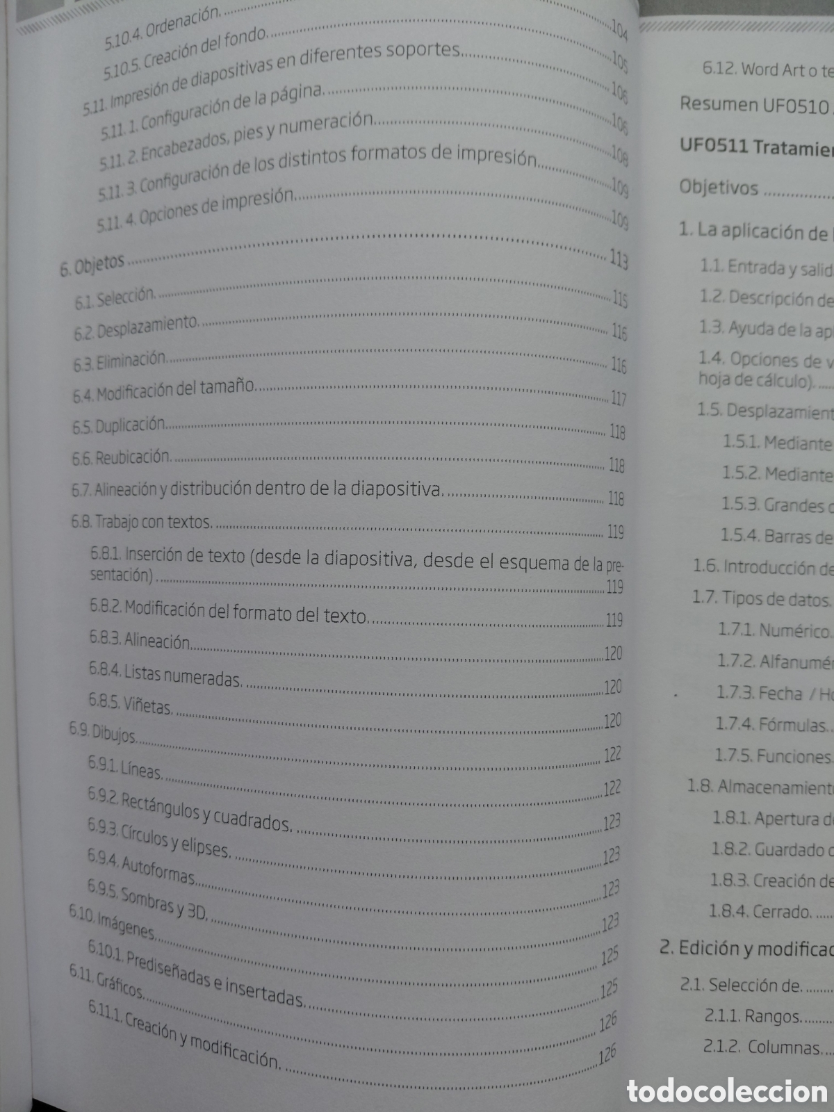 Libros de segunda mano: MF0974, TRATAMIENTO DE DATOS, TEXTOS Y DOCUMENTACI&Oacute;N - Foto 6