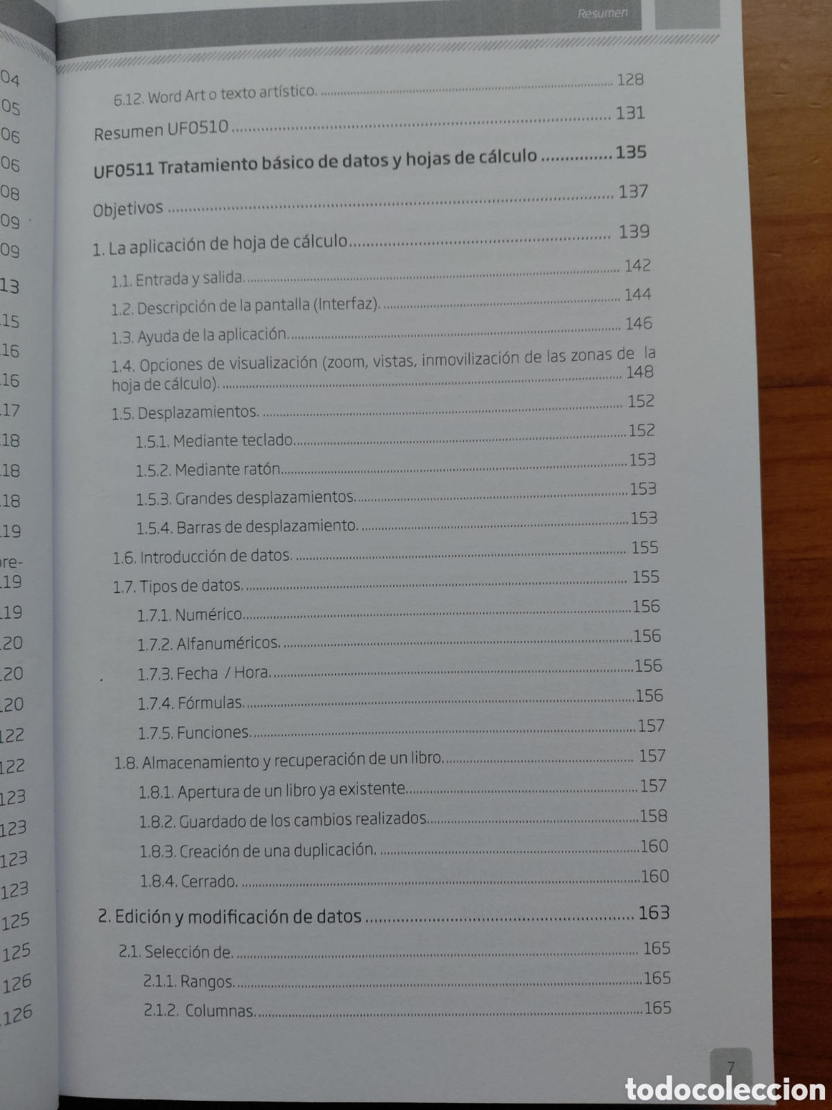 Libros de segunda mano: MF0974, TRATAMIENTO DE DATOS, TEXTOS Y DOCUMENTACI&Oacute;N - Foto 7