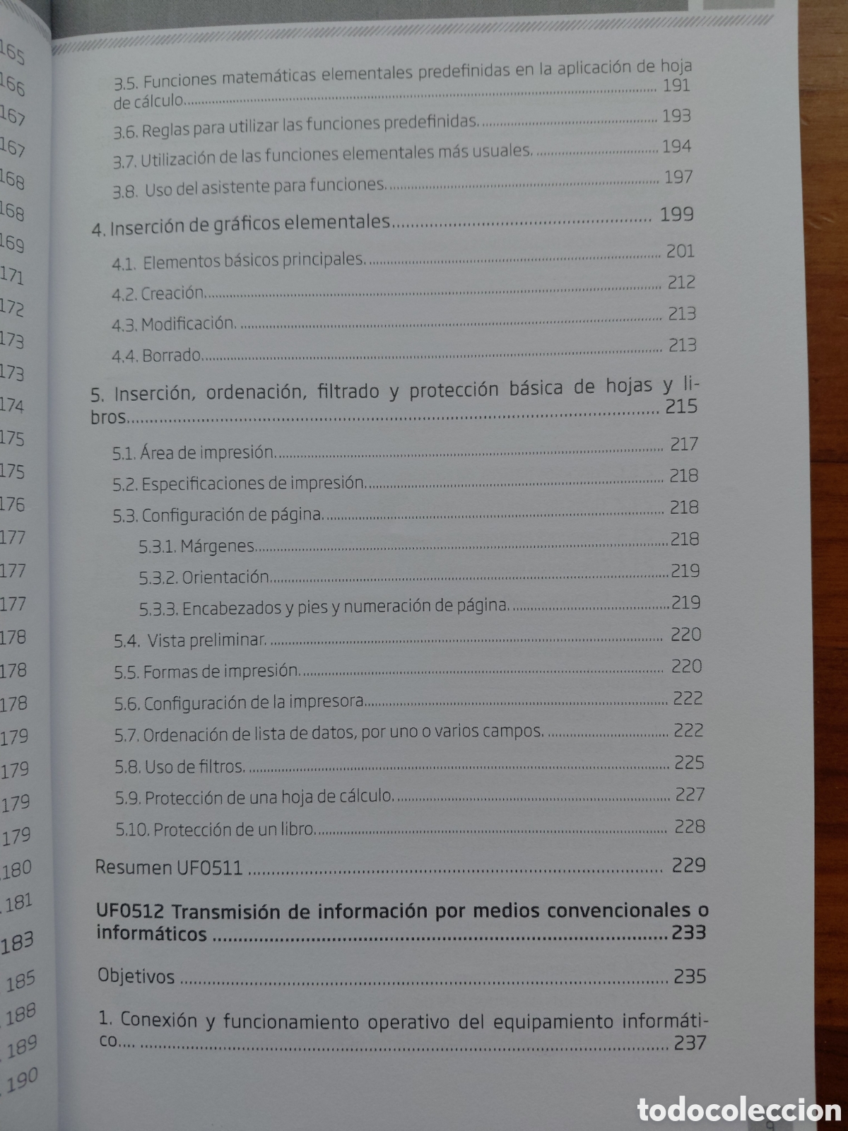 Libros de segunda mano: MF0974, TRATAMIENTO DE DATOS, TEXTOS Y DOCUMENTACI&Oacute;N - Foto 9