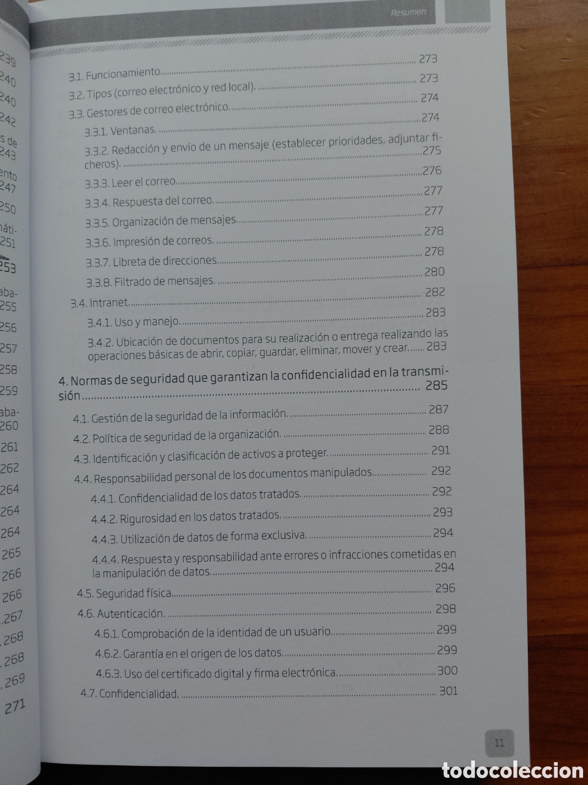 Libros de segunda mano: MF0974, TRATAMIENTO DE DATOS, TEXTOS Y DOCUMENTACI&Oacute;N - Foto 11