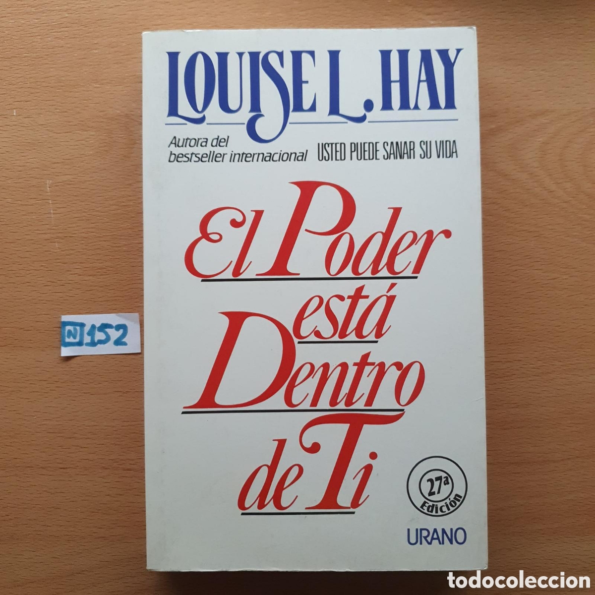 Libros de segunda mano: Libro de el poder est&aacute; dentro de ti - Foto 1