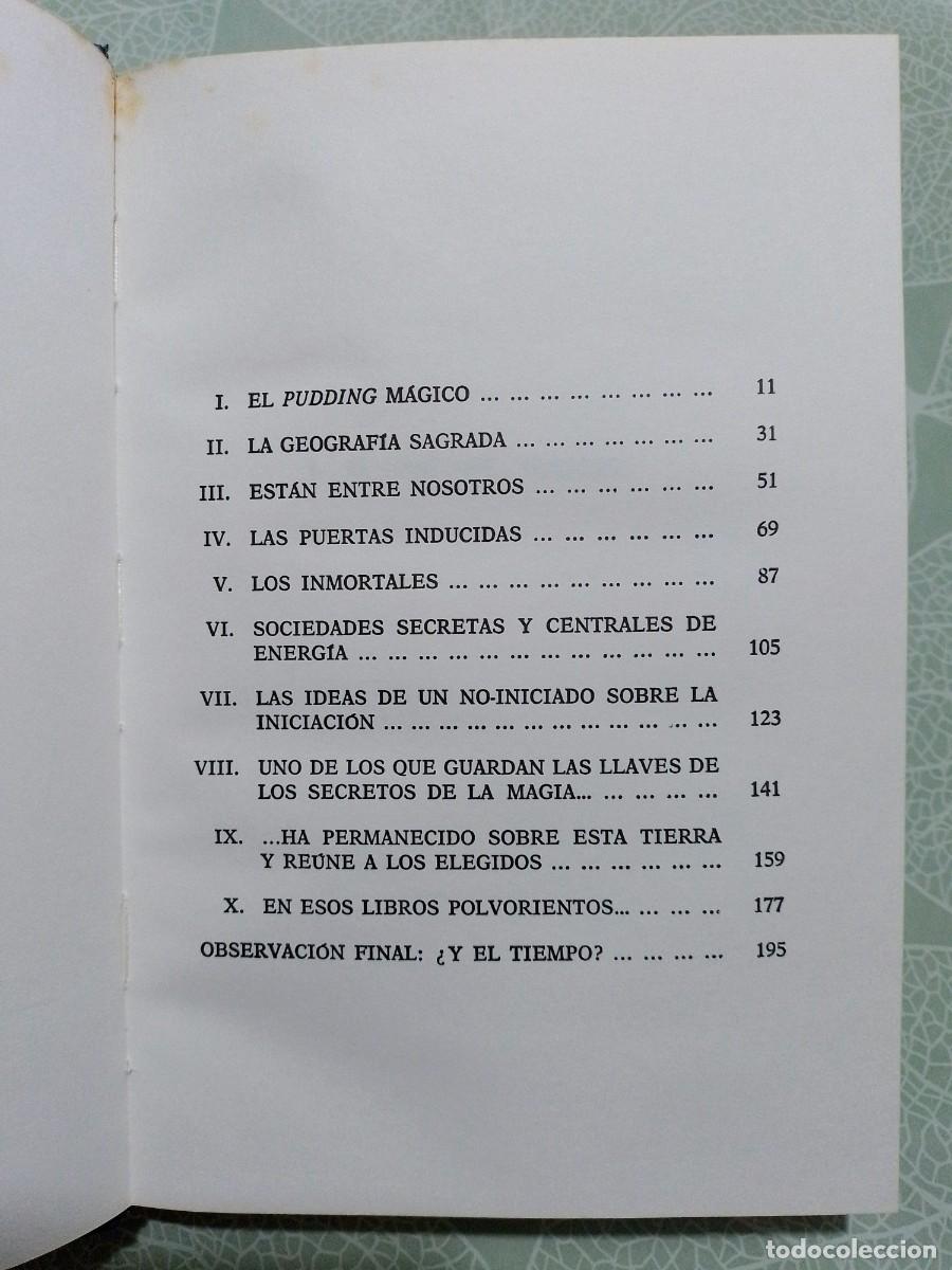 Libros de segunda mano: Visado Para Otra Tierra, Jacques Bergier - Foto 5