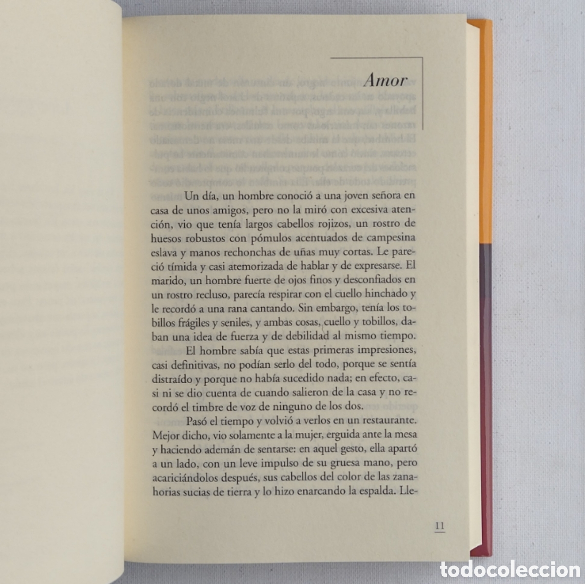 Libros de segunda mano: Silabarios &ndash; Goffredo Parise | Alfaguara | 413 p&aacute;g - Foto 2
