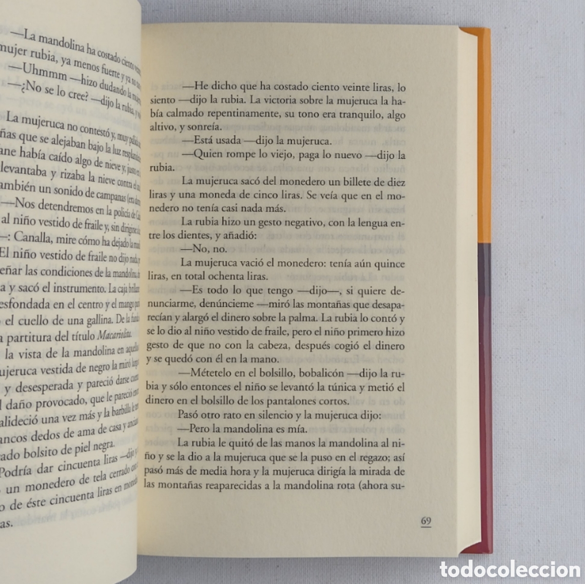 Libros de segunda mano: Silabarios &ndash; Goffredo Parise | Alfaguara | 413 p&aacute;g - Foto 3