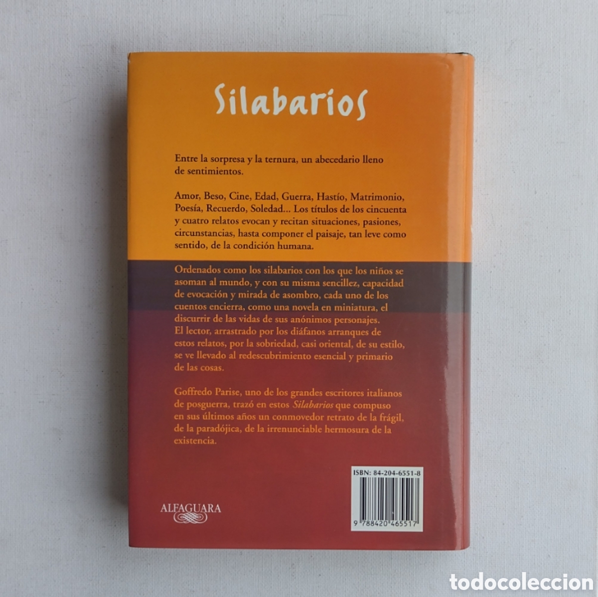 Libros de segunda mano: Silabarios &ndash; Goffredo Parise | Alfaguara | 413 p&aacute;g - Foto 5