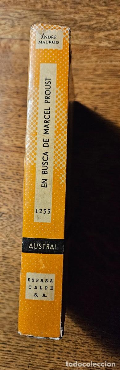 Libros de segunda mano: En busca de Marcel Proust. Andr&eacute; Maurois - Foto 2