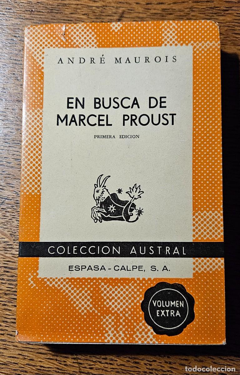 Libros de segunda mano: En busca de Marcel Proust. Andr&eacute; Maurois - Foto 1