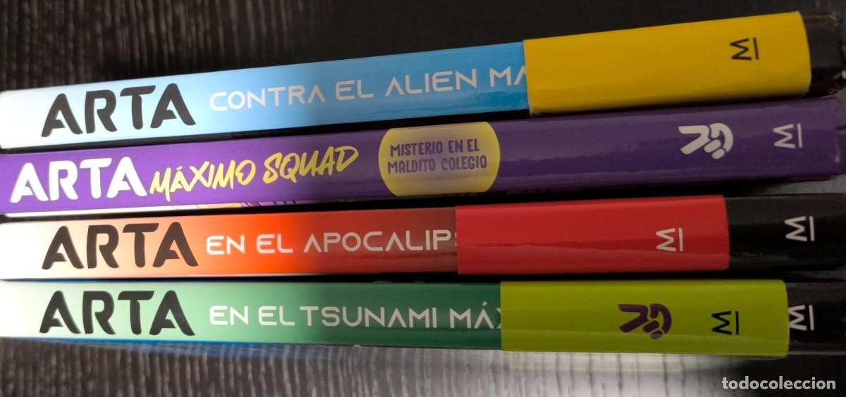 Libros de segunda mano: Arta Game (Cuatro libros). - Foto 2