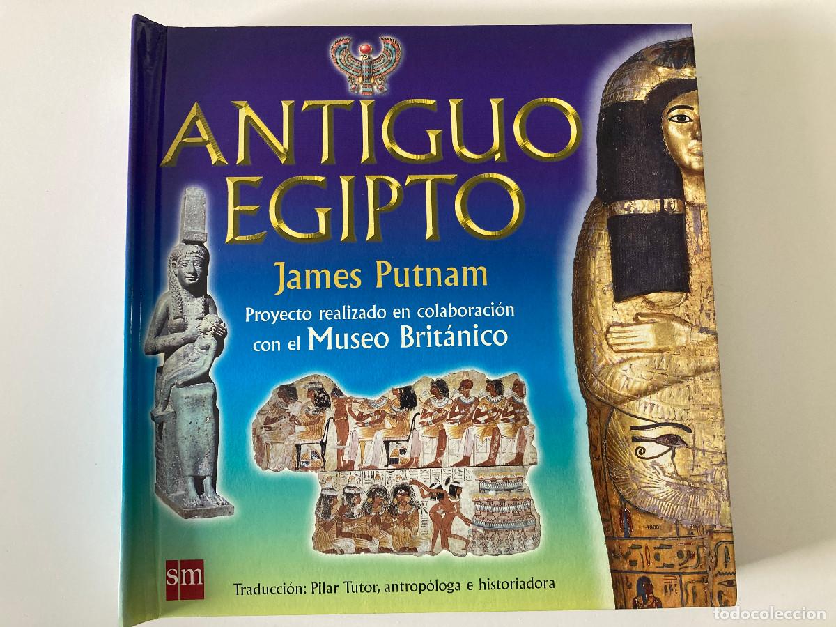 Libros de segunda mano: LIBRO ILUSTRADO ANTIGUO EGIPTO DE JAMES PUTNAM - Foto 1